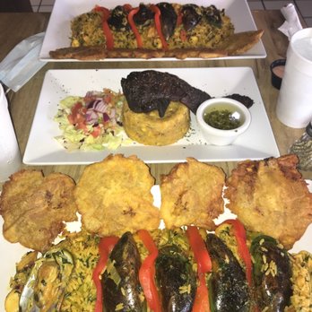 Odyssey Restaurant - Seafood rice and mufungo with steak - Seafood Near Me - Carolina, Puerto Rico Odyssey Restaurant - Seafood rice and mufungo with steak - Seafood Near Me - Carolina, Puerto Rico