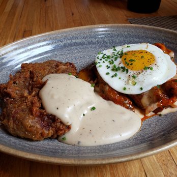 Husk - Country fried steak - American Near Me - Charleston, South Carolina Husk - Country fried steak - American Near Me - Charleston, South Carolina