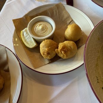 La Petite Grocery - Blue Crab Beignets - French Near Me - New Orleans, Louisiana
