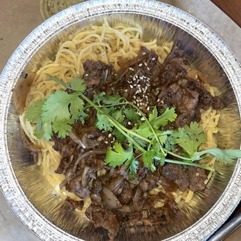 Nguyen's Kitchen - Garlic noodles with filet mignon - Vietnamese Near Me - Orange, California Nguyen's Kitchen - Garlic noodles with filet mignon - Vietnamese Near Me - Orange, California