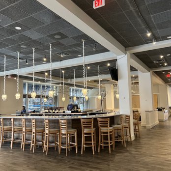 Leo's Italian Social - Bar area - Italian Near Me - Charlotte, North Carolina