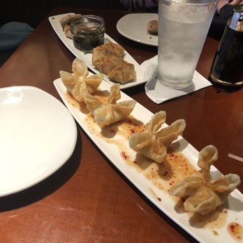 P.F. Chang's - Mongolian pit Mongolian Potstickers and Hand-Folded Crab Wontons - Chinese Near Me - Maple Grove, Minnesota P.F. Chang's - Mongolian pit Mongolian Potstickers and Hand-Folded Crab Wontons - Chinese Near Me - Maple Grove, Minnesota