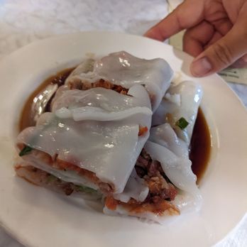 Great Eastern Restaurant - Rice Noodles stuffed with Meat - Dim Sum Near Me - San Francisco, California Great Eastern Restaurant - Rice Noodles stuffed with Meat - Dim Sum Near Me - San Francisco, California