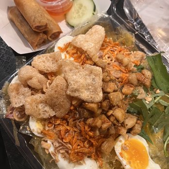 Snackie Viet - Rice paper salad - Vietnamese Near Me - Richardson, Texas Snackie Viet - Rice paper salad - Vietnamese Near Me - Richardson, Texas