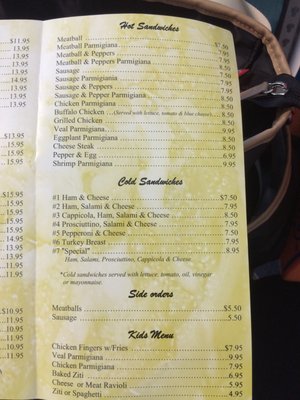 Menu photo 2 Ringwood Pizza Ringwood, NJ