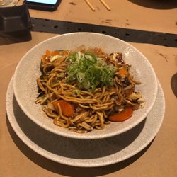 Fish - Great noodle dish