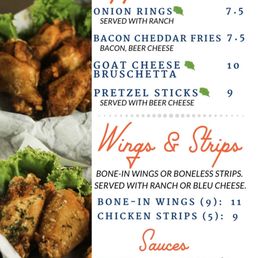 Menu Menu