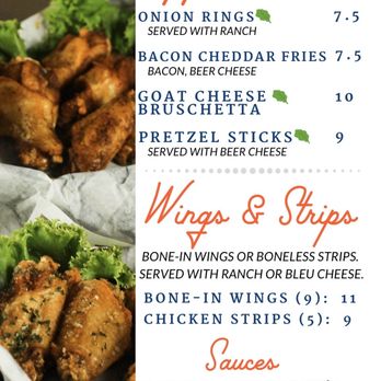Armored Gardens - Menu - Beer Gardens Near Me - Davenport, Iowa