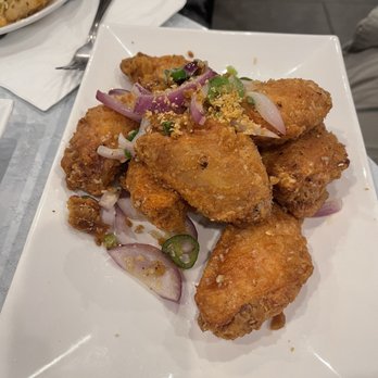 Andy's Kitchen - Salt and pepper chicken wings - Chinese Near Me - Folsom, California