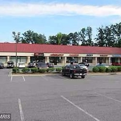 Ambiance Beauty Salon - View from Pulaski Highway