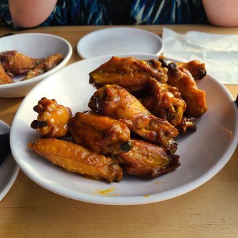 Founding Fathers - Founding Father's sauce wings - New American Near Me - Bensalem, Pennsylvania