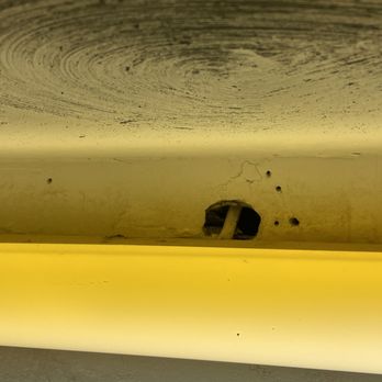Motel 6 - Holes in walls - Hotels Near Me - Clarion, Pennsylvania