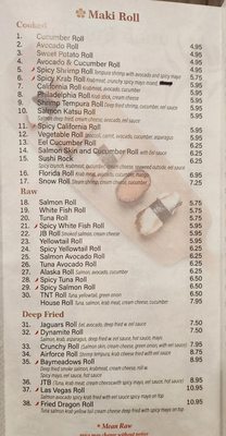 Menu photo 4 Wasabi Jacksonville, FL Menu photo 4 Wasabi Jacksonville, FL