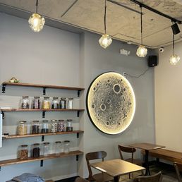 Ample seating