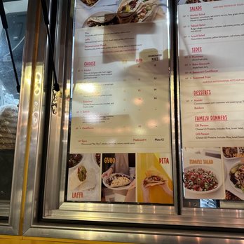 Sabaraba's - a menu on a food truck - Mediterranean Near Me - Atlanta, Georgia Sabaraba's - a menu on a food truck - Mediterranean Near Me - Atlanta, Georgia