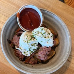 Corned Beef Hash Bowl Corned Beef Hash Bowl
