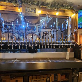 Ass Clown Brewing - beer taps in a bar - Breweries Near Me - Cornelius, North Carolina