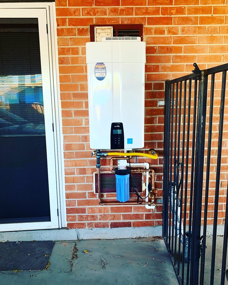 Slide of Fusion Plumbing & Air