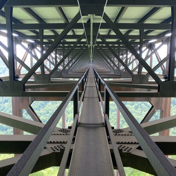 Bridge Walk - Hiking Near Me - Lansing, West Virginia