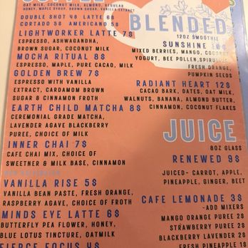 The Alchemist Cafe - Menu - Coffee & Tea Near Me - Modesto, California The Alchemist Cafe - Menu - Coffee & Tea Near Me - Modesto, California