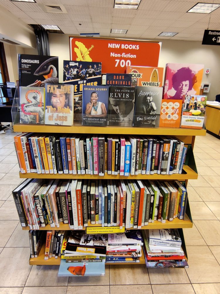 HAWAII STATE LIBRARY Updated October 2024 312 Photos & 134 Reviews 478 S King St, Honolulu