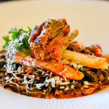The Wild Artichoke - Crab Pasta - New American Near Me - Yorba Linda, California The Wild Artichoke - Crab Pasta - New American Near Me - Yorba Linda, California