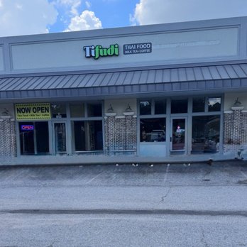 Tifudi - The front and parking area - Thai Near Me - Augusta, Georgia