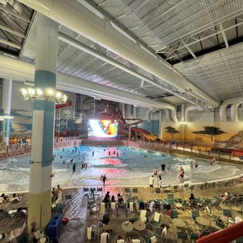 Kalahari Resorts - Wave pool - Resorts Near Me - Round Rock, Texas