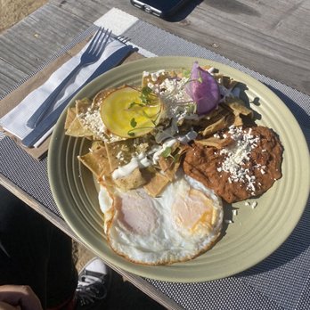 Terra Noble - Chilaquillas - Mexican Near Me - Ensenada, BCN
