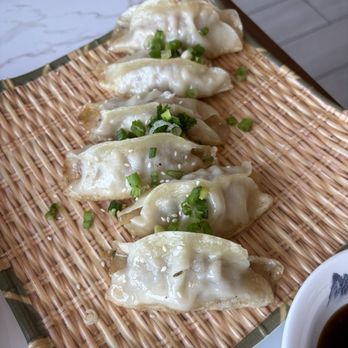 The Imperial Treasure - Pork and cabbage fried dumplings - Dim Sum Near Me - Charlotte, North Carolina The Imperial Treasure - Pork and cabbage fried dumplings - Dim Sum Near Me - Charlotte, North Carolina