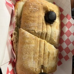 Caprese Panini