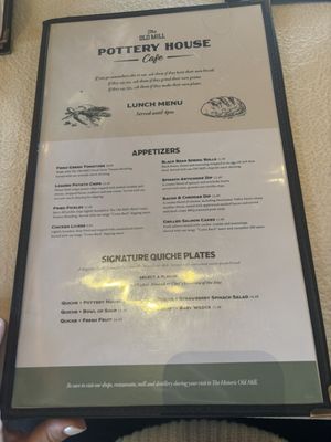 Menu photo 5 Old Mill Pottery House Cafe Pigeon Forge, TN Menu photo 5 Old Mill Pottery House Cafe Pigeon Forge, TN