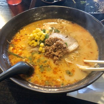 O Ramen - Tantanmen Ramen (spicy) - Ramen Near Me - Bakersfield, California O Ramen - Tantanmen Ramen (spicy) - Ramen Near Me - Bakersfield, California