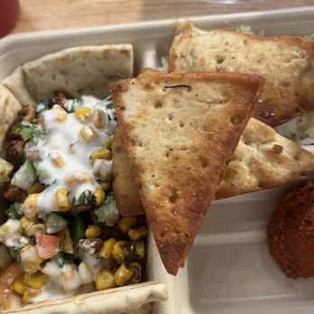 CAVA - Kid's Mini Pita - Mediterranean Near Me - Pasadena, California