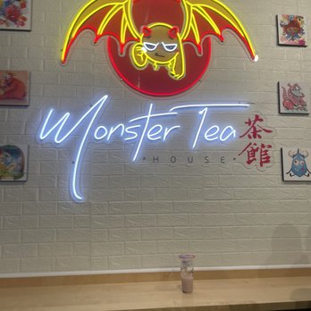 Monster Tea House - Wall. - Bubble Tea Near Me - Lake Oswego, Oregon Monster Tea House - Wall. - Bubble Tea Near Me - Lake Oswego, Oregon