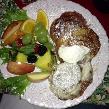 Bread Basket Cafe & Bakery - Cinnamon roll French toast! - Bakeries Near Me - Danville, Indiana