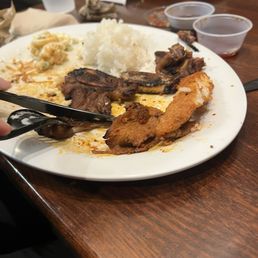 Chicken platter