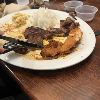 Da Luau Hawaiian Grill - Chicken platter - Hawaiian Near Me - Irvine, California
