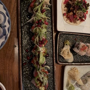 SumoMaya - Red Dragon Roll - Mexican Near Me - Scottsdale, Arizona SumoMaya - Red Dragon Roll - Mexican Near Me - Scottsdale, Arizona
