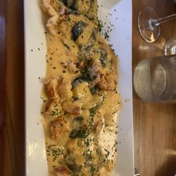 Tillys Table - Lobster ravioli