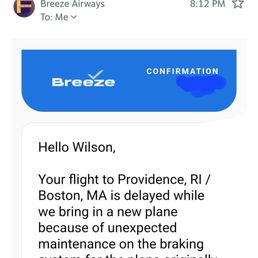Aircraft Maintenance issue