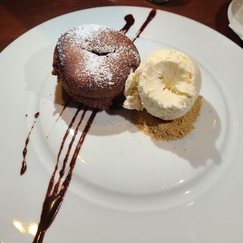 Lela - Chocolate Molten Cake a la Mode - New American Near Me - Minneapolis, Minnesota Lela - Chocolate Molten Cake a la Mode - New American Near Me - Minneapolis, Minnesota