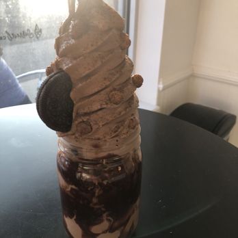 Surreal Creamery - Chocolate Black Out Mason Jar Special - Ice Cream & Frozen Yogurt Near Me - Dresher, Pennsylvania Surreal Creamery - Chocolate Black Out Mason Jar Special - Ice Cream & Frozen Yogurt Near Me - Dresher, Pennsylvania