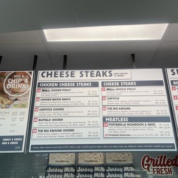 Jersey Mike's Subs - Menu - Sandwiches Near Me - Victorville, California