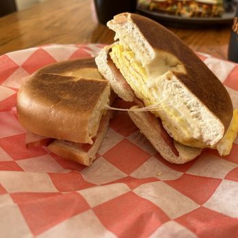 Buchito - Bacon and Egg Bagel Sandwich - Cuban Near Me - Kissimmee, Florida Buchito - Bacon and Egg Bagel Sandwich - Cuban Near Me - Kissimmee, Florida