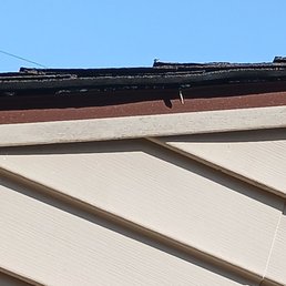 Didn't even come close to the roofline. Didn't even come close to the roofline.