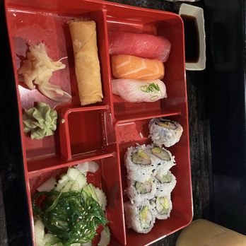 Ahi Asian Bistro - Sushi Lunch box - Sushi Bars Near Me - Tampa, Florida