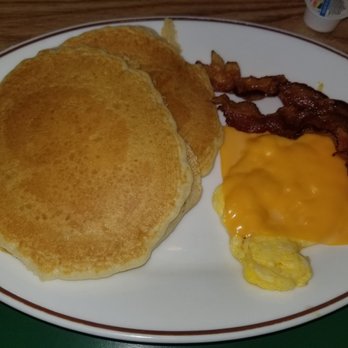 Atlantis Restaurant - Two  pancakes - Breakfast & Brunch Near Me - North Myrtle Beach, South Carolina