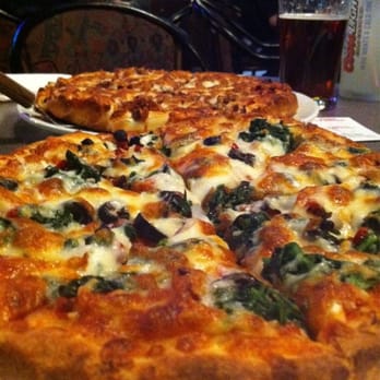 Locos Lounge - Spinach and butcher shop pizza - Pizza Near Me - Calgary, Alberta Locos Lounge - Spinach and butcher shop pizza - Pizza Near Me - Calgary, Alberta