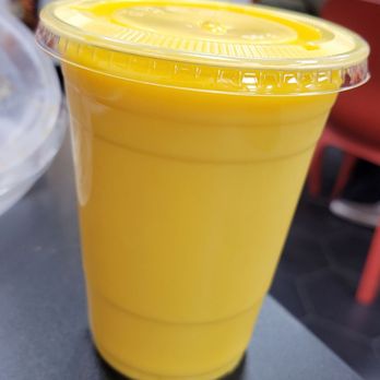 Fluffies Hot Chicken - Hackensack - Mango Lassi - Chicken Shop Near Me - Hackensack, New Jersey